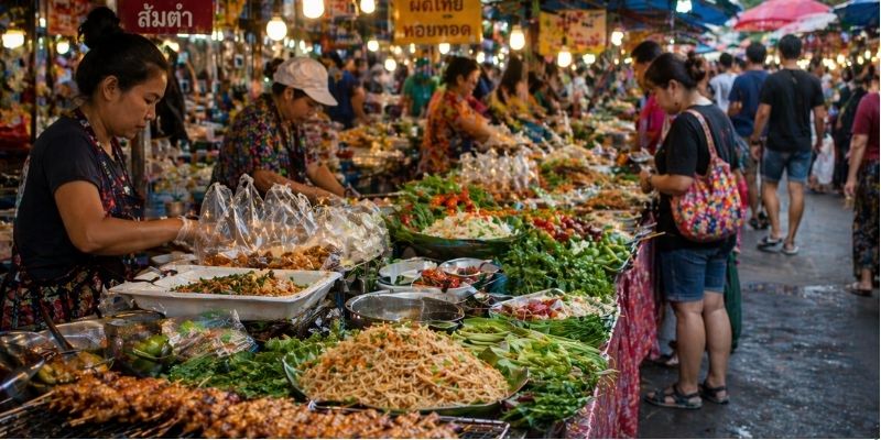 Thailändska marknader