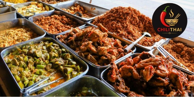 Street food i Thailand